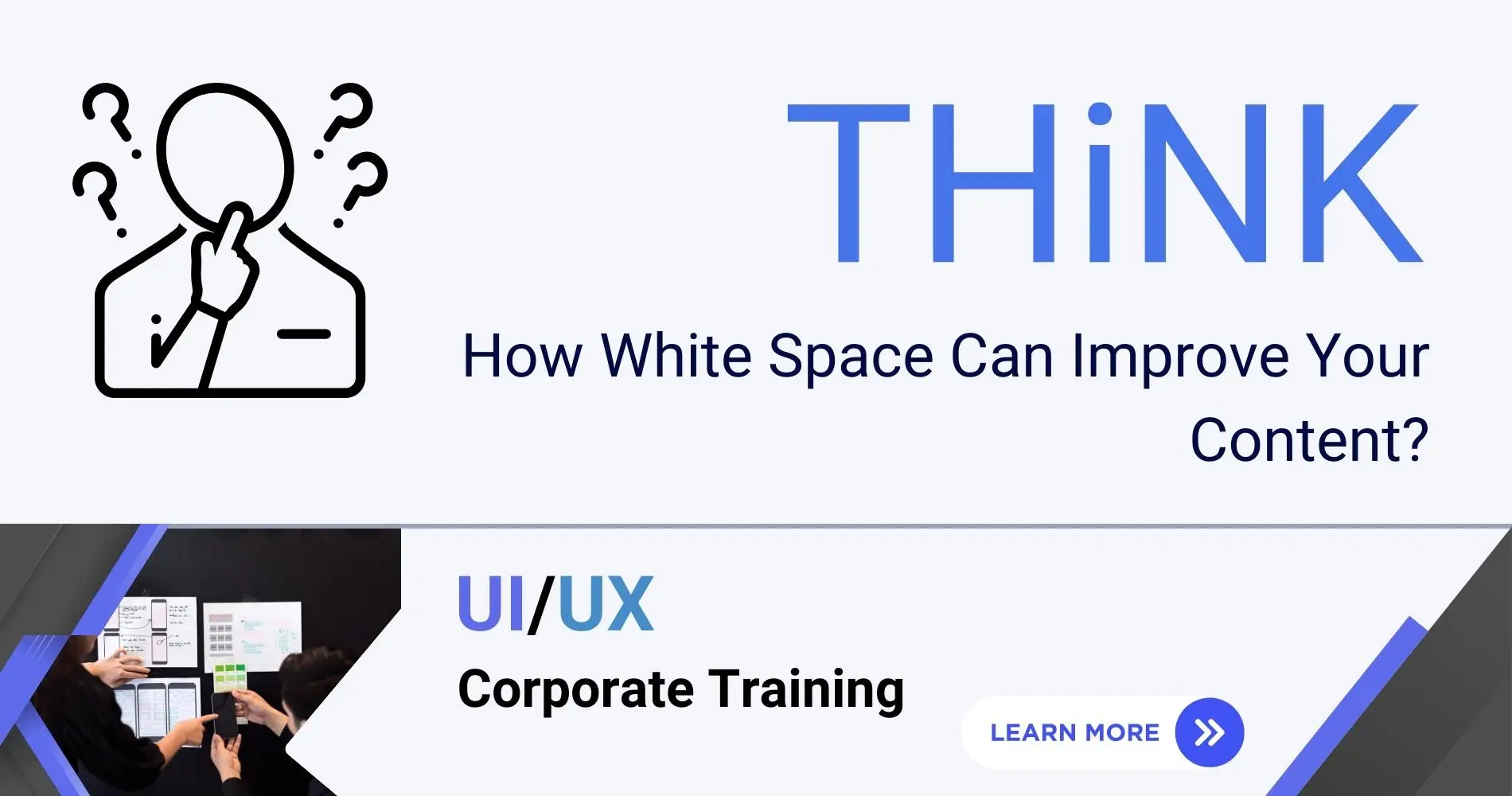 When it Comes to Design, Less Content is More Effective
