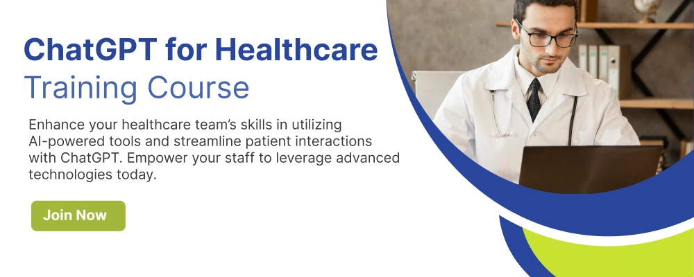 ChatGPT for healthcare