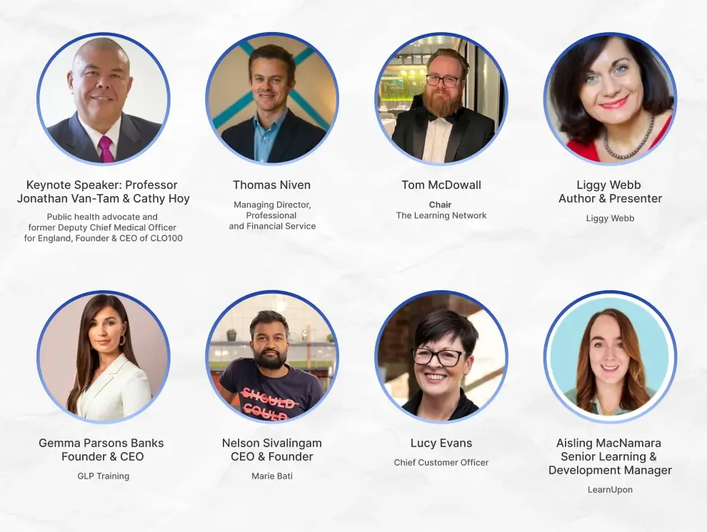 The Speakers at World of Learning Summit