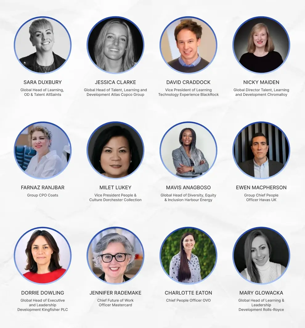The Speakers at Future of Work Europe