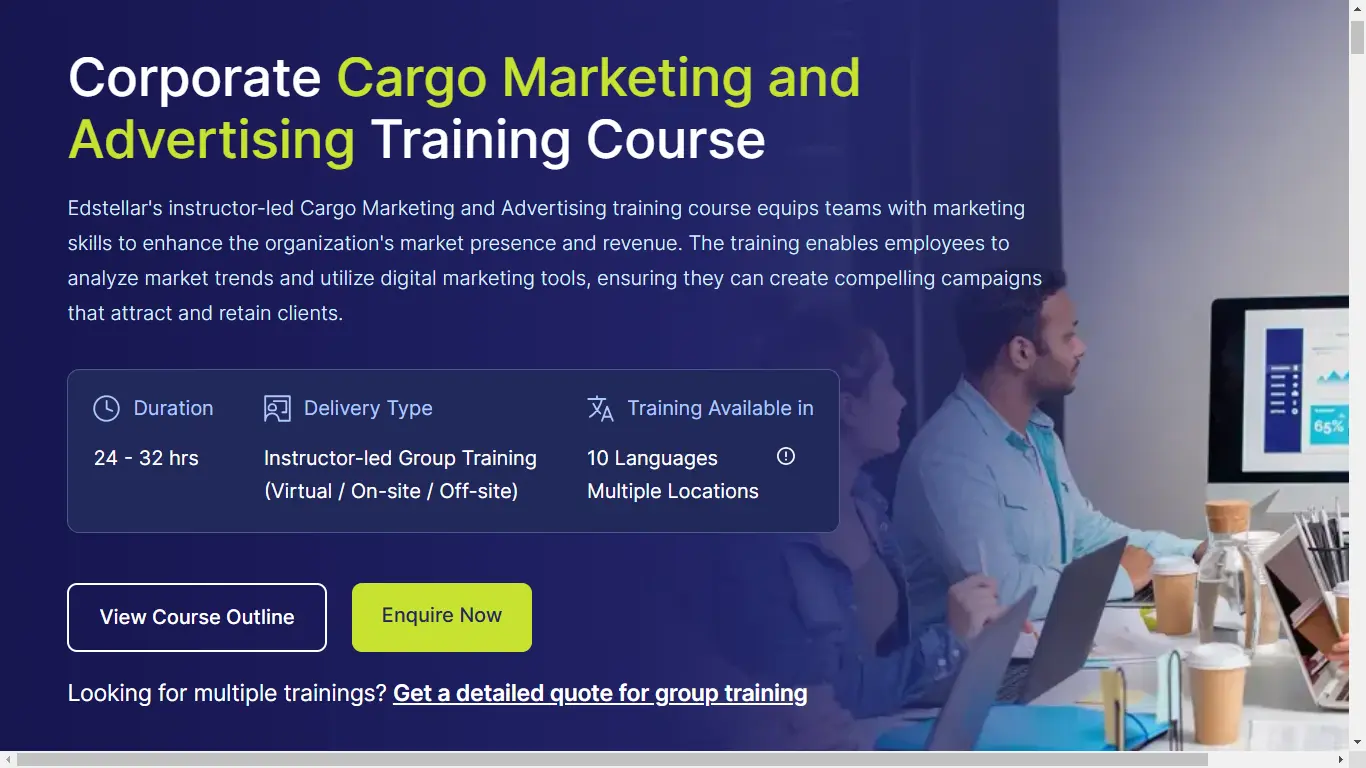 Cargo Marketing and Advertising