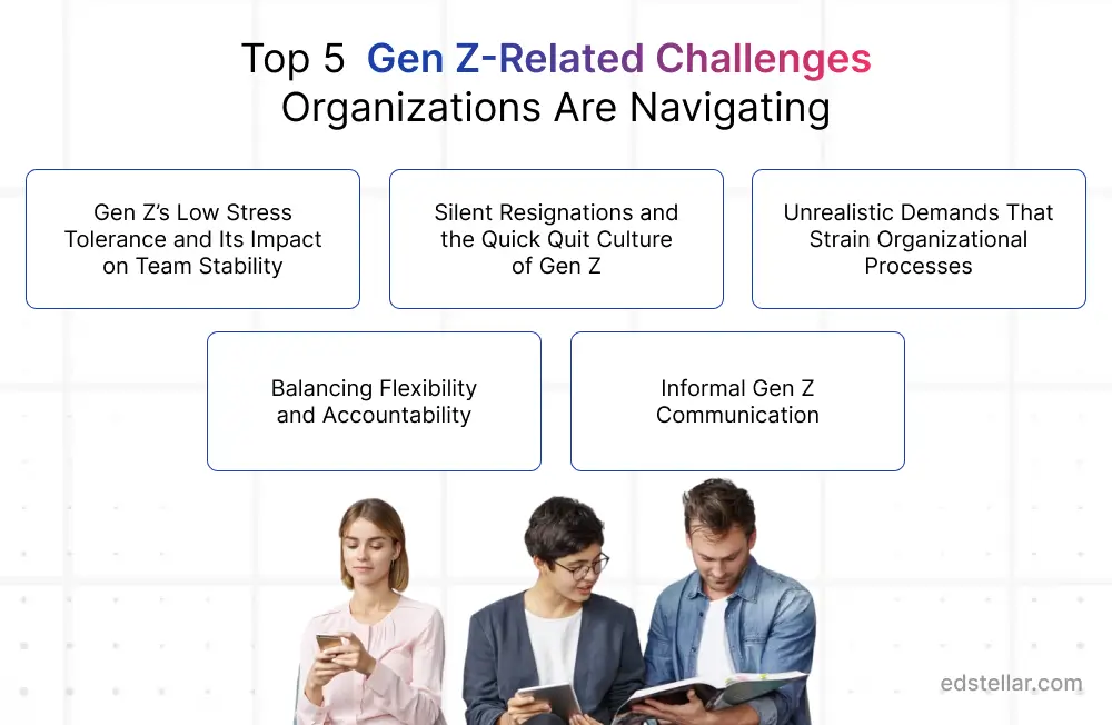 Top 5 Gen Z-Related Challenges Organizations Are Navigating