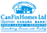 Can Fin Homes logo