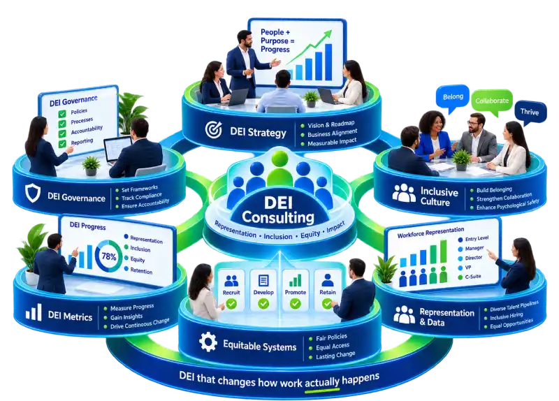 Diversity, Equity & Inclusion Consulting