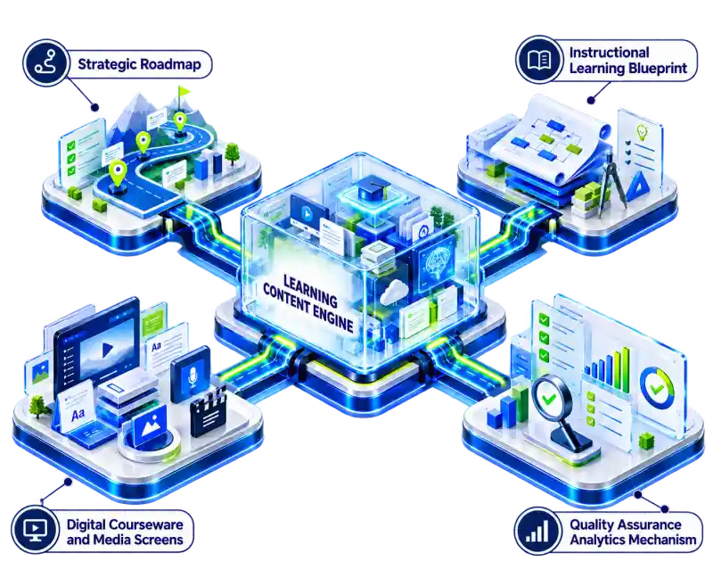 Learning Content Design & Development Services