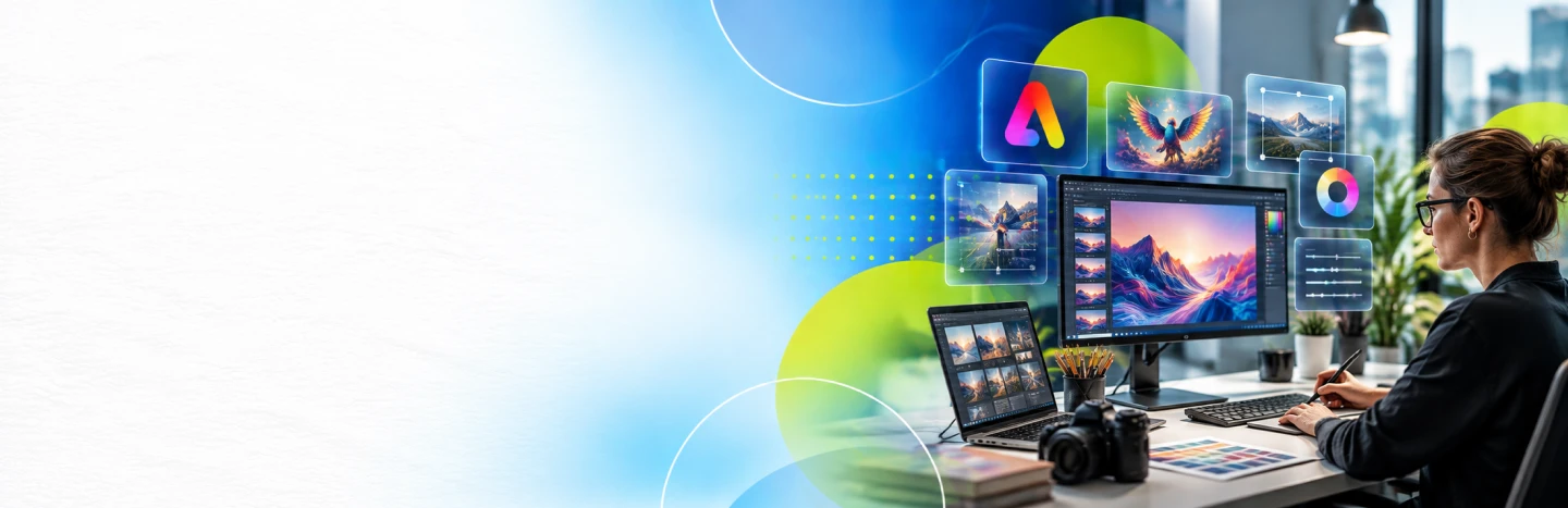 AI-Assisted Design with Adobe Firefly & Creative Cloud