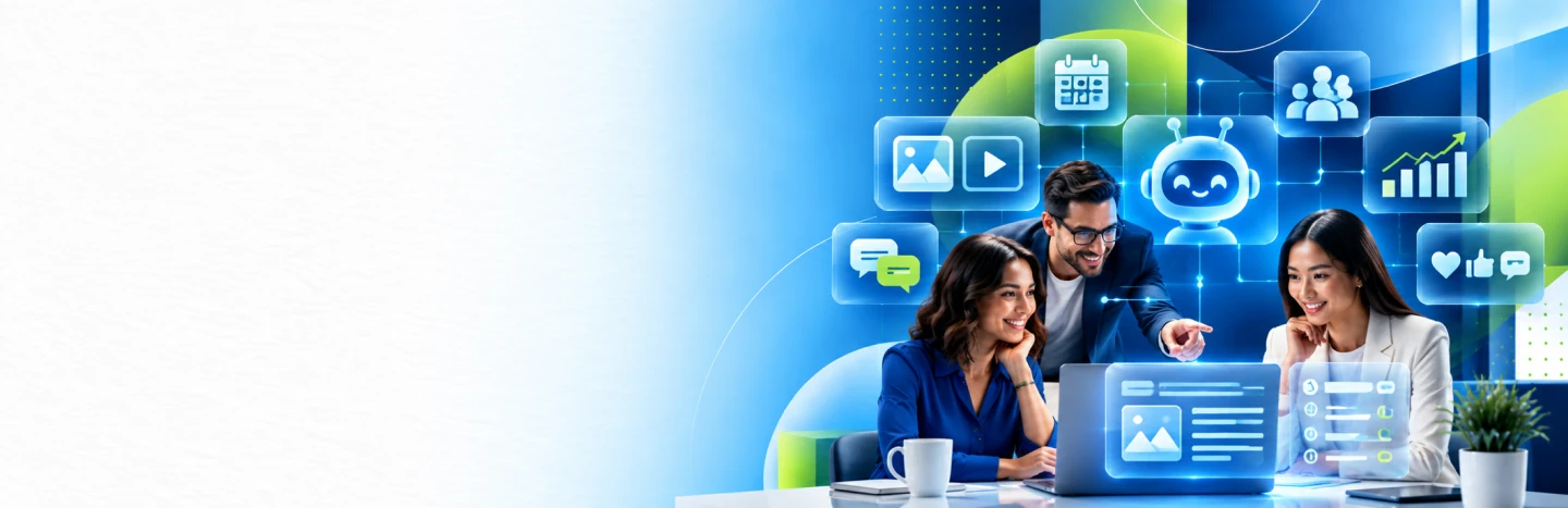 AI for Social Media Teams Corporate Training