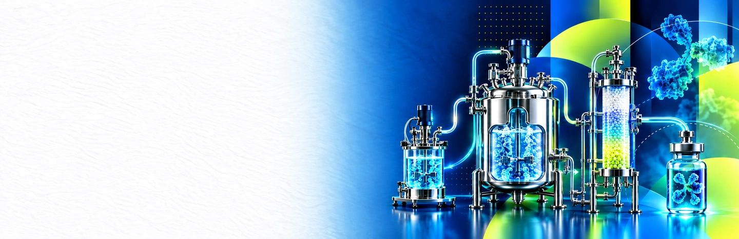 Biopharmaceutical Process Development & Scale-Up