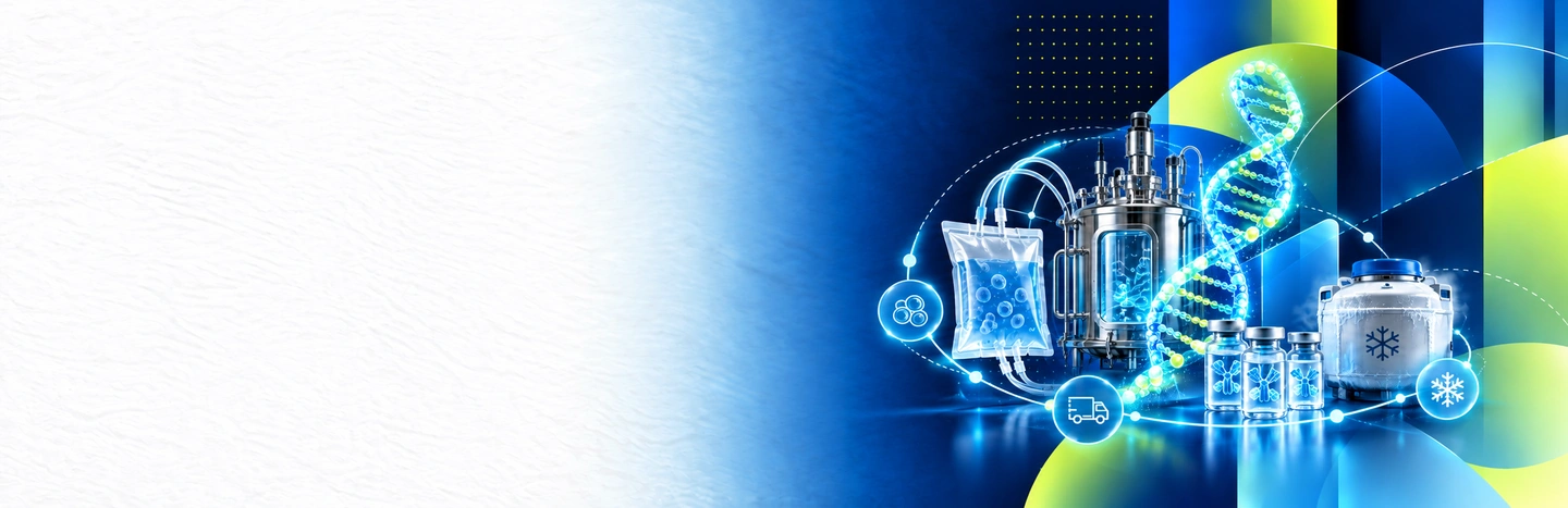 Cell & Gene Therapy Manufacturing & Supply