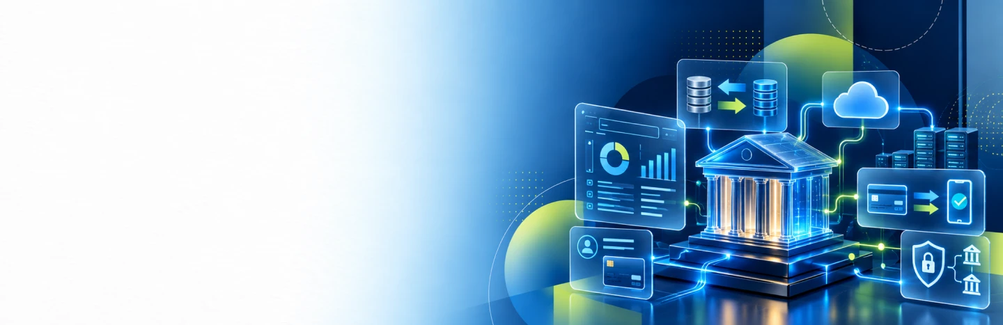 Core Banking Transformation (Temenos, Finacle, Flexcube, Mambu)