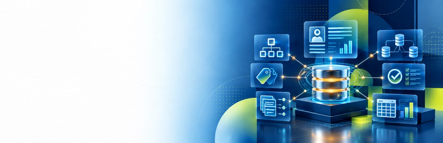 Data Quality, Master Data & Metadata Management