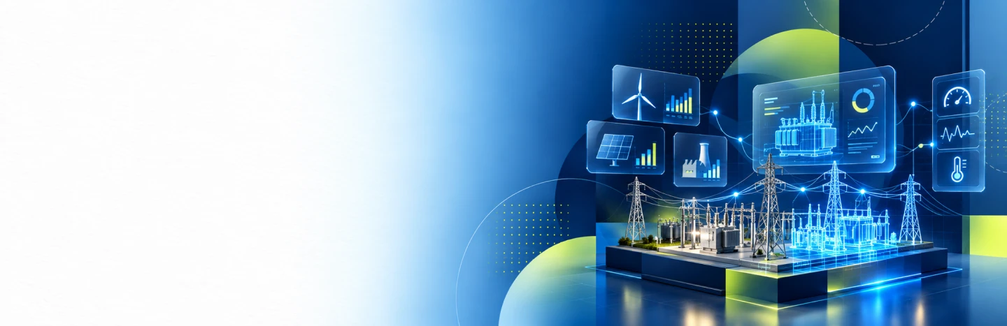 Digital Twins for Utilities & Energy Assets