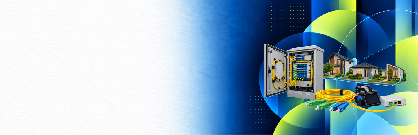 Fiber Optic Network Design & FTTx Deployment