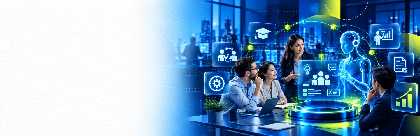 Human-AI Collaboration Corporate Training