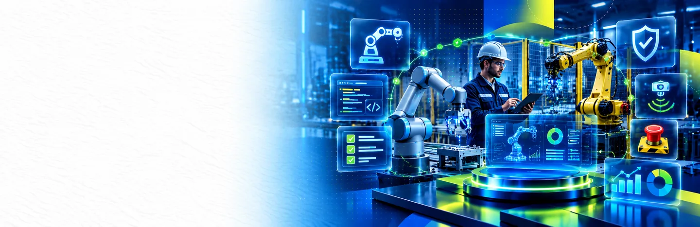 Industrial Robotics & Cobots Corporate Training