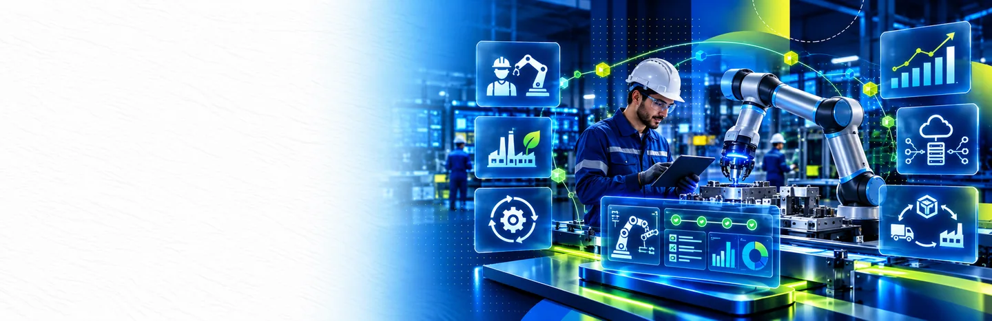 Industry 5.0: Human-Centric & Resilient Manufacturing Corporate Training