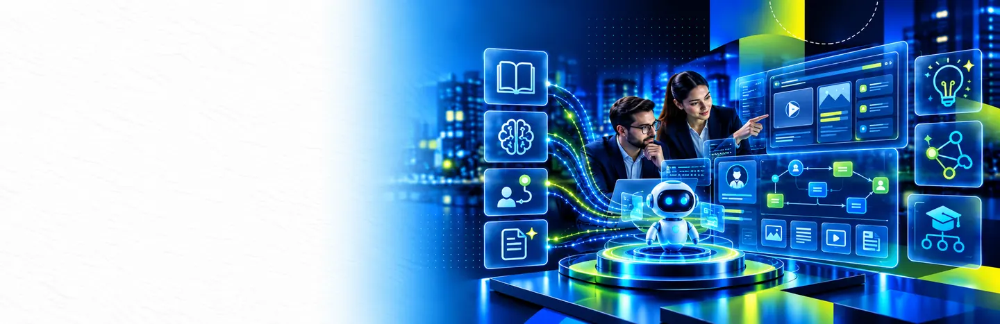 Learning Experience Design & AI-Generated Learning