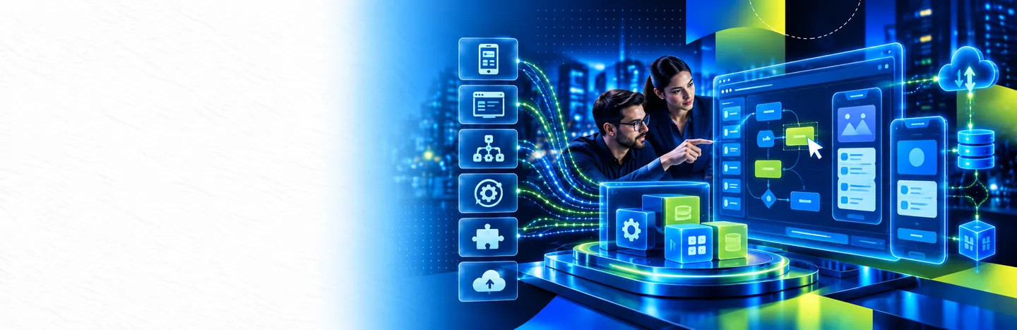 Low-Code Application Development with Mendix & OutSystems