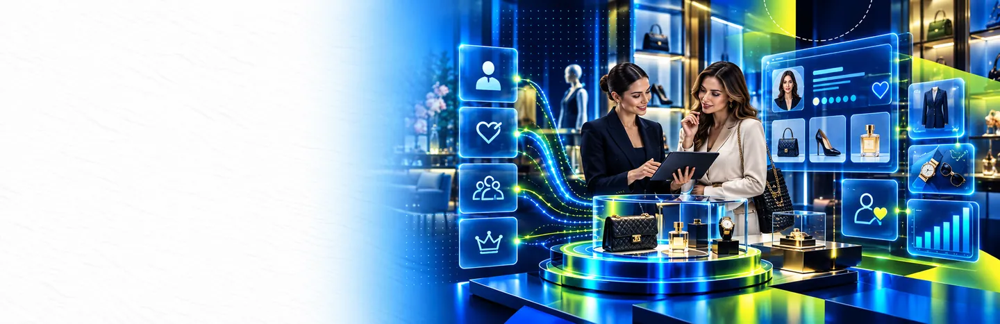 Luxury & Premium Retail Clienteling