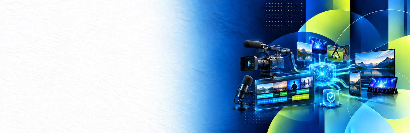 Media, Broadcast & Content Operations in the AI Era