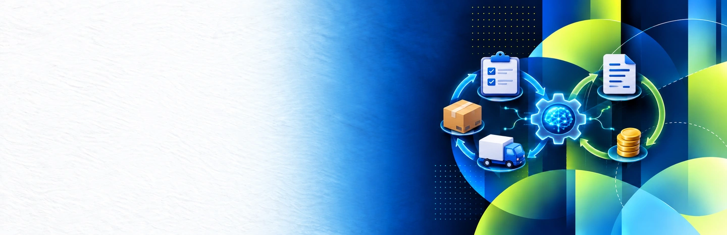 Order-to-Cash & Procure-to-Pay with Intelligent Automation