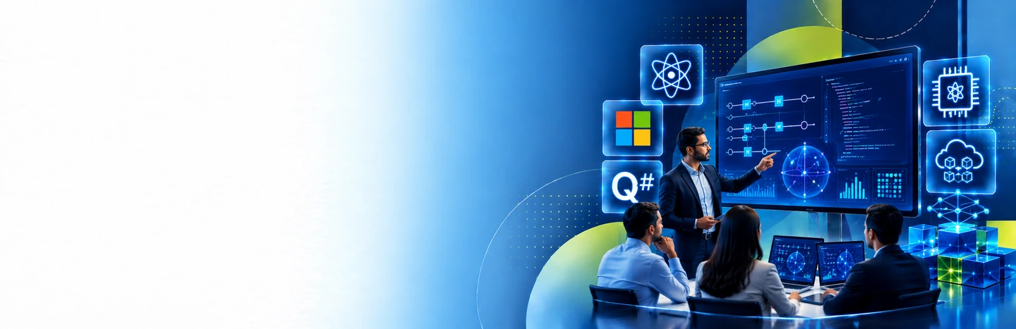 Quantum Computing with Microsoft QDK and Q# Corporate Training