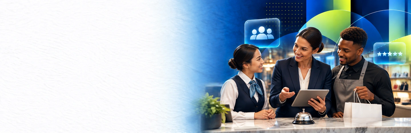 Service Industry Leadership (Hospitality & Retail)