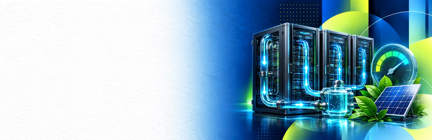 Sustainable IT & Data Centre Energy Efficiency