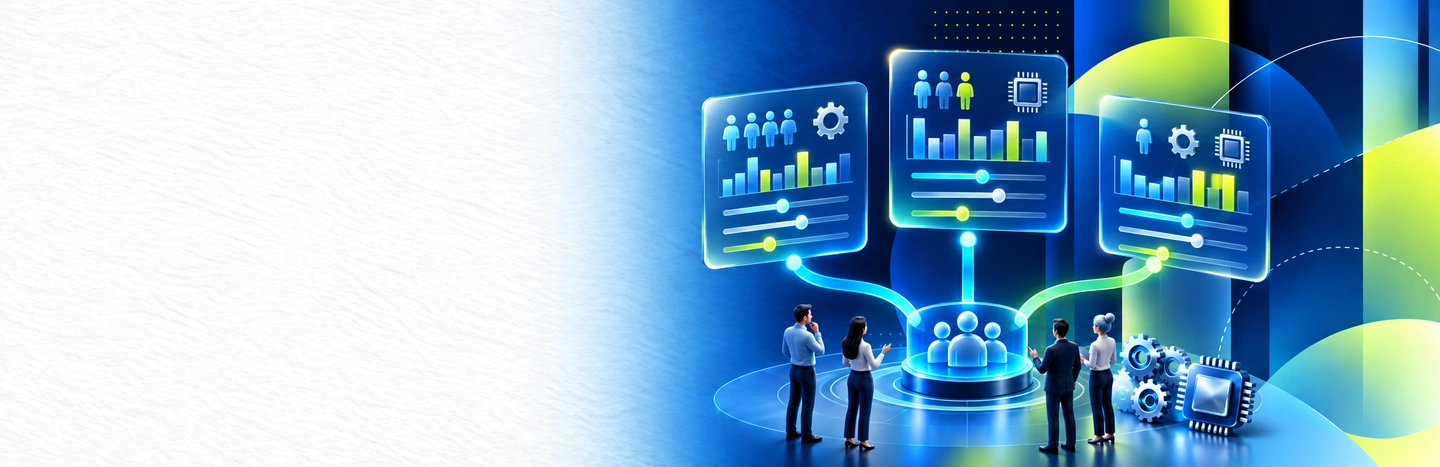 Workforce Scenario Planning for AI & Automation