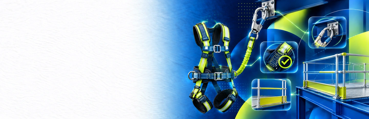 Working at Height & Fall Protection