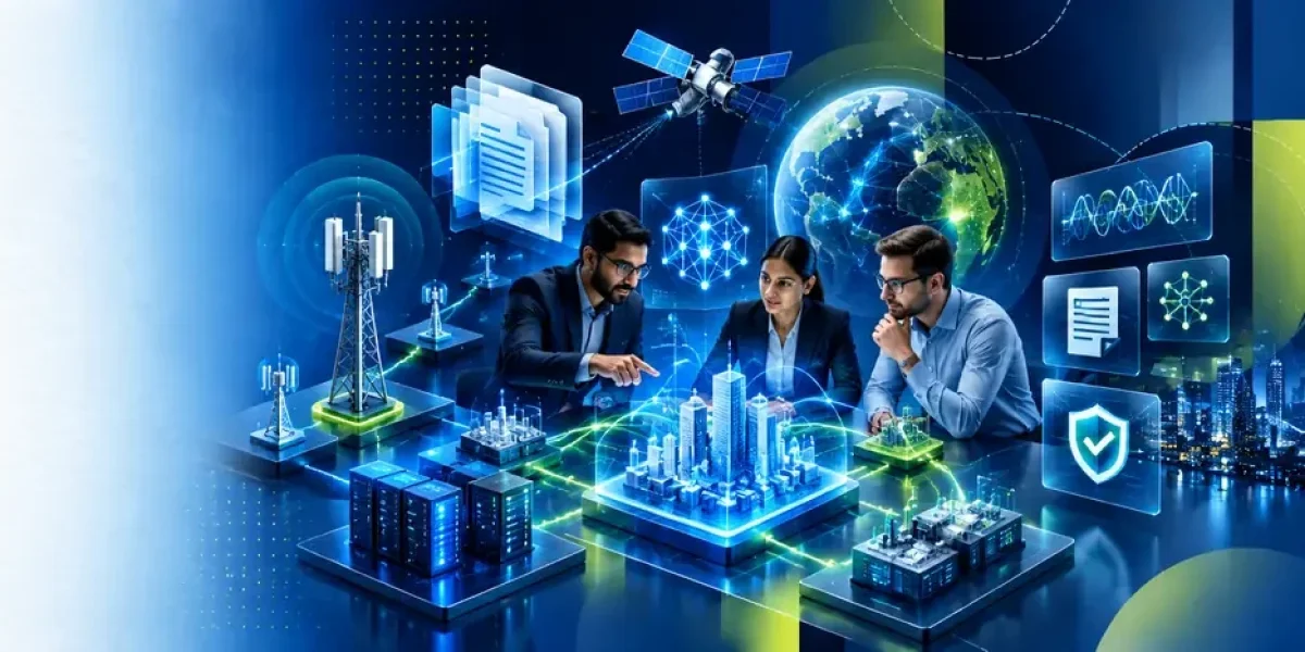 6G & IMT-2030 Strategy for Telecom Leaders