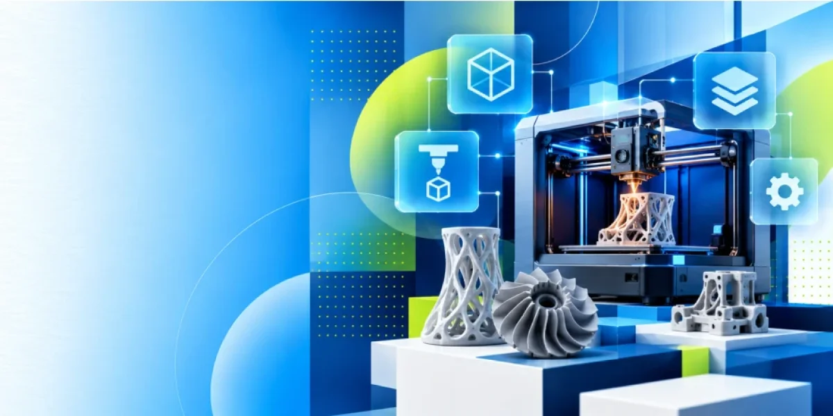 Additive Manufacturing & Industrial 3D Printing Training