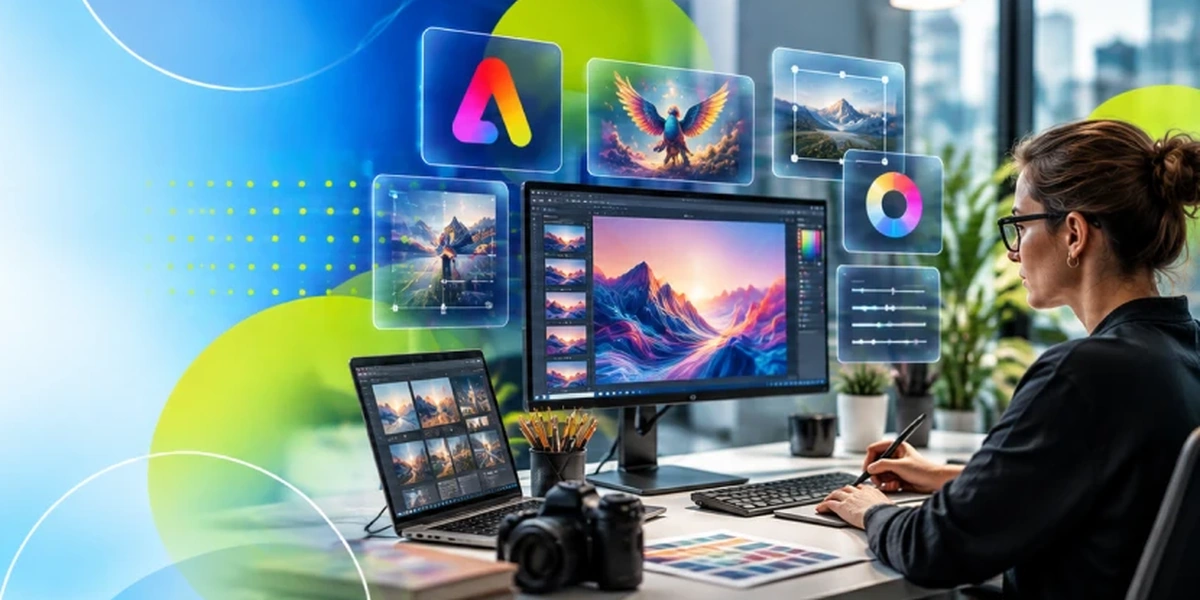 AI-Assisted Design with Adobe Firefly & Creative Cloud