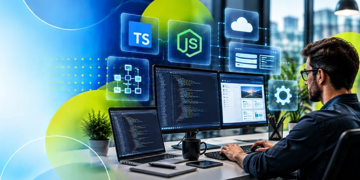 AI-Assisted Full-Stack Development (React, Node & TypeScript)