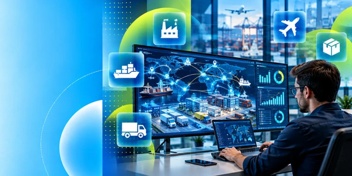 AI-Driven Supply Chain Planning & Digital Twins