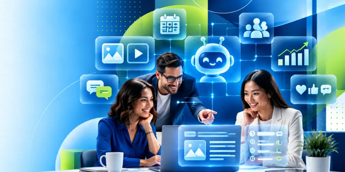 AI for Social Media Teams Corporate Training