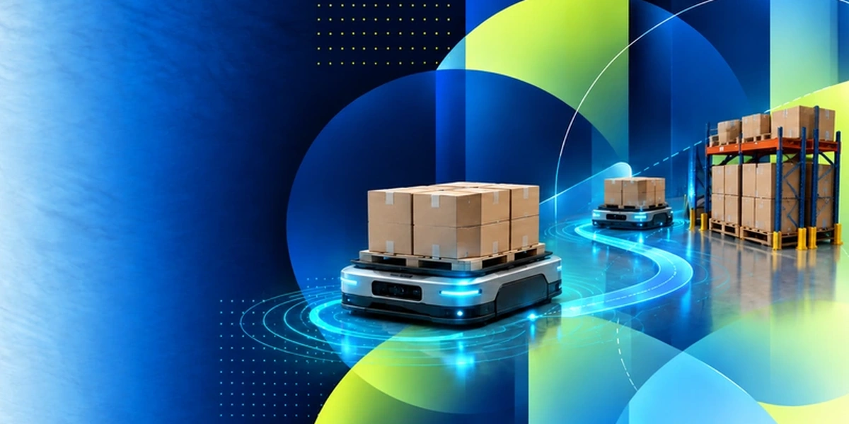 Autonomous Mobile Robots & Warehouse Automation