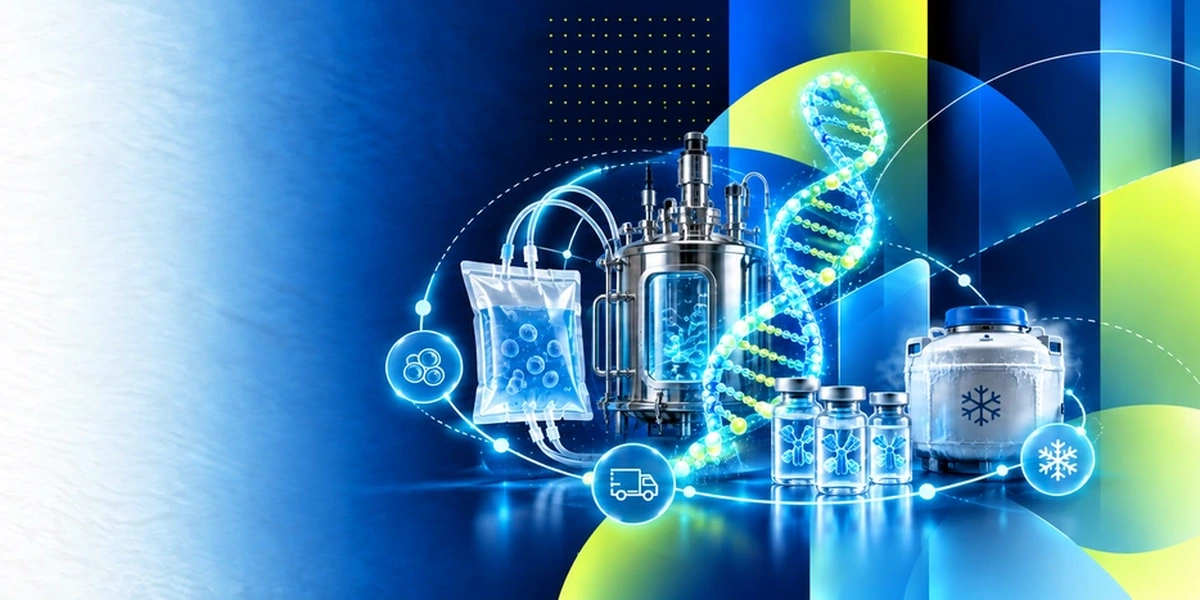 Cell & Gene Therapy Manufacturing & Supply