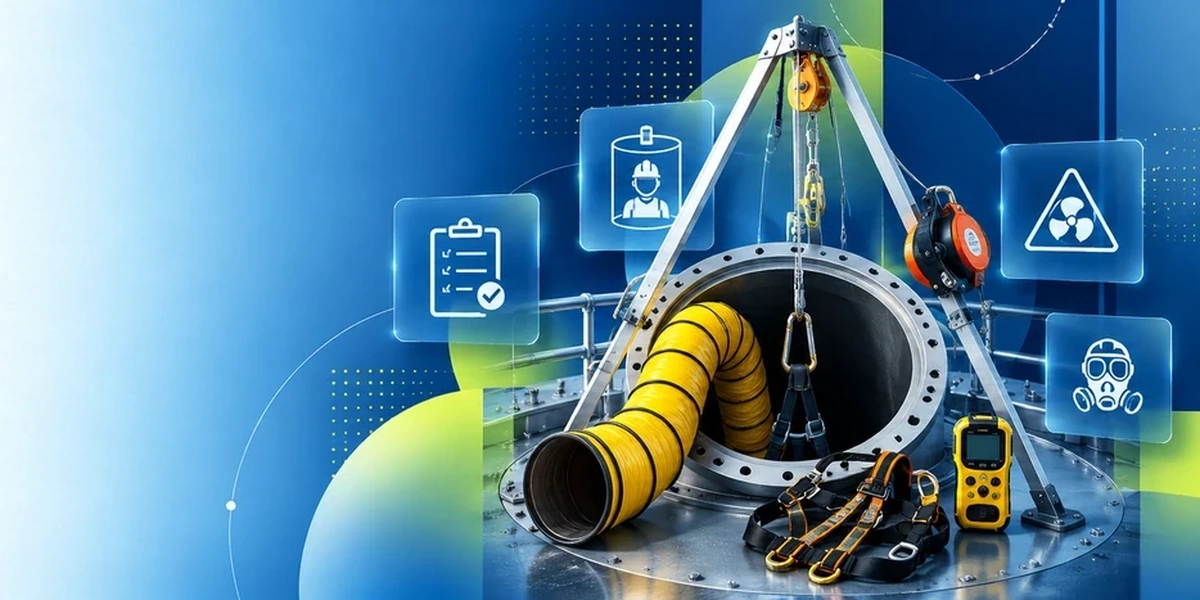 Confined Space Entry & Rescue