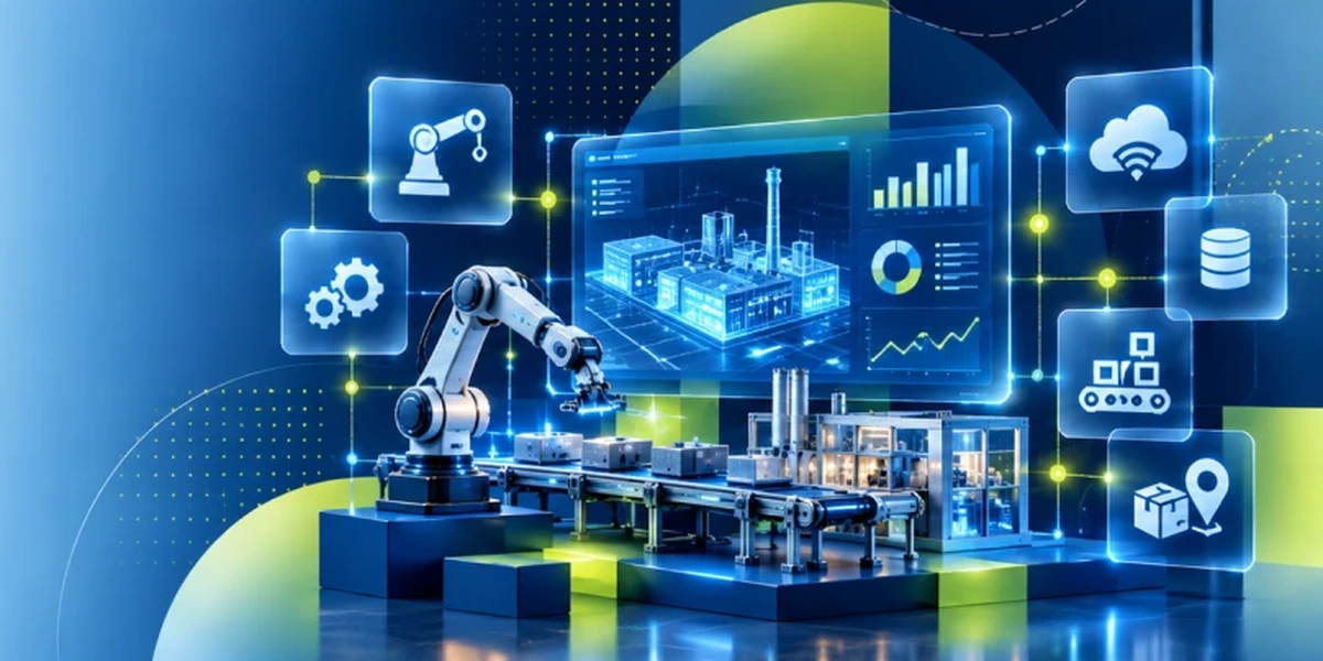 Digital Manufacturing Operating Model
