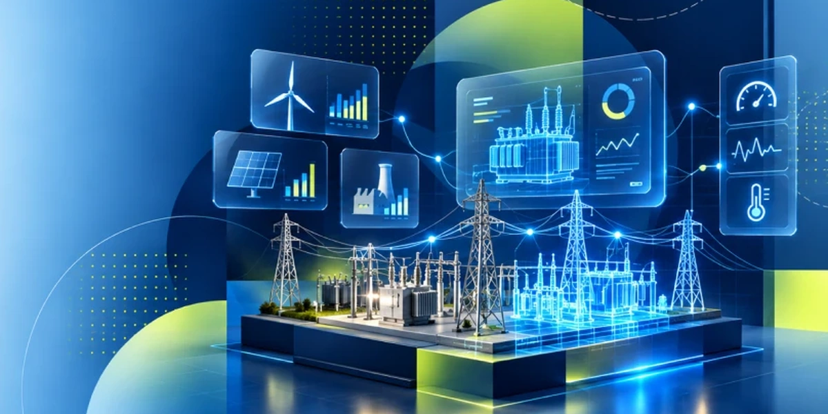 Digital Twins for Utilities & Energy Assets
