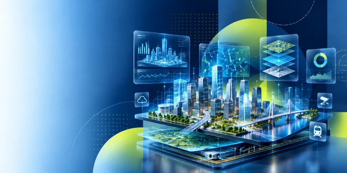 Digital Twins of Cities & Infrastructure
