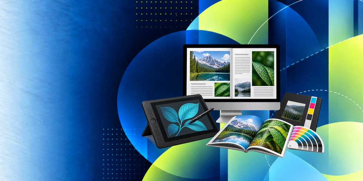 DTP (InDesign, Photoshop, Illustrator, Acrobat)