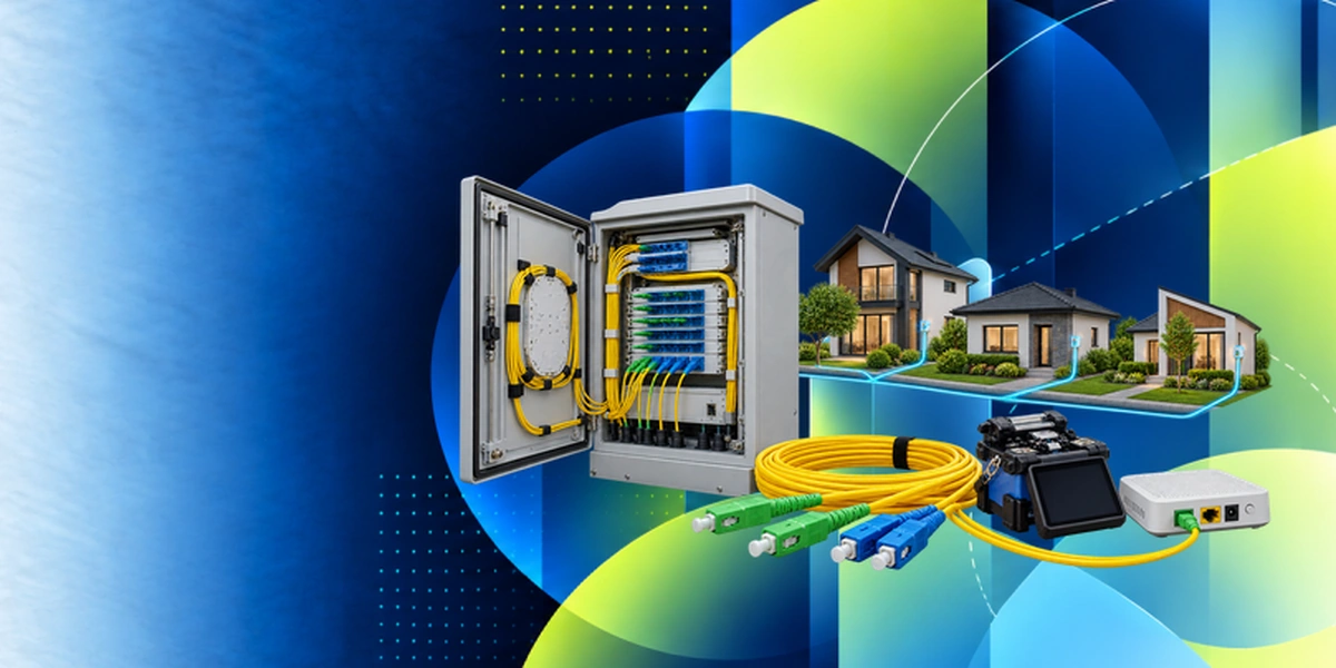 Fiber Optic Network Design & FTTx Deployment