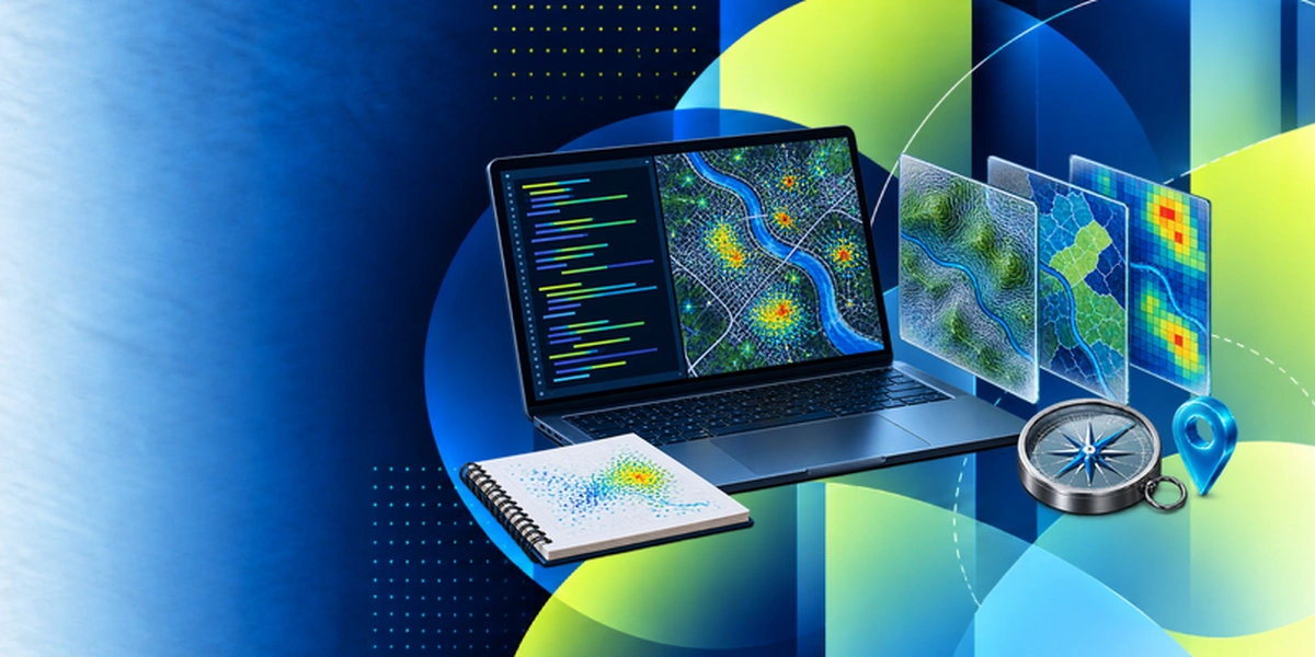 Geospatial Data Analysis (Python & R)