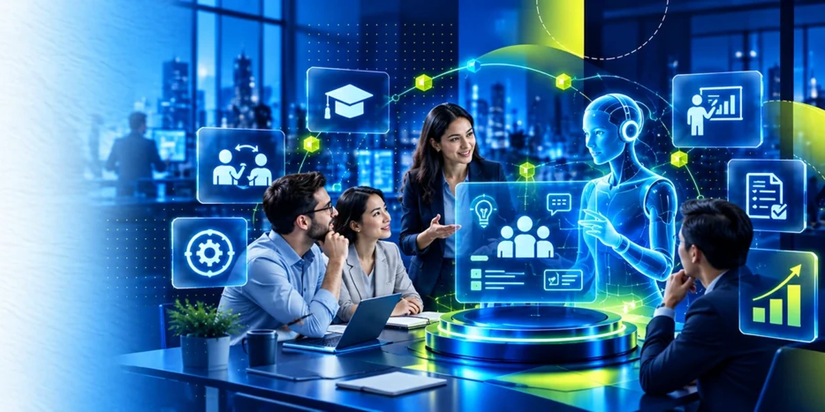 Human-AI Collaboration Corporate Training
