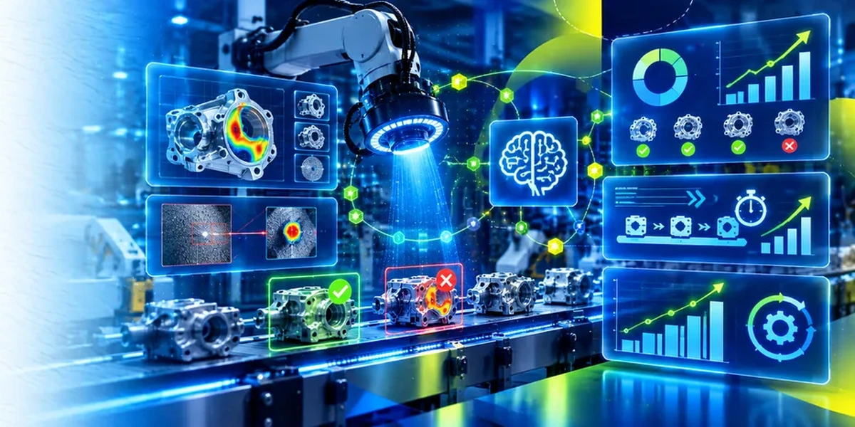 Industrial AI for Quality, Yield & Throughput