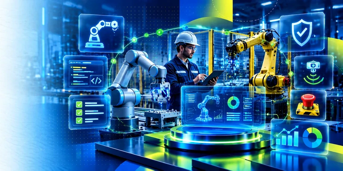 Industrial Robotics & Cobots: Programming, Operations & Safety