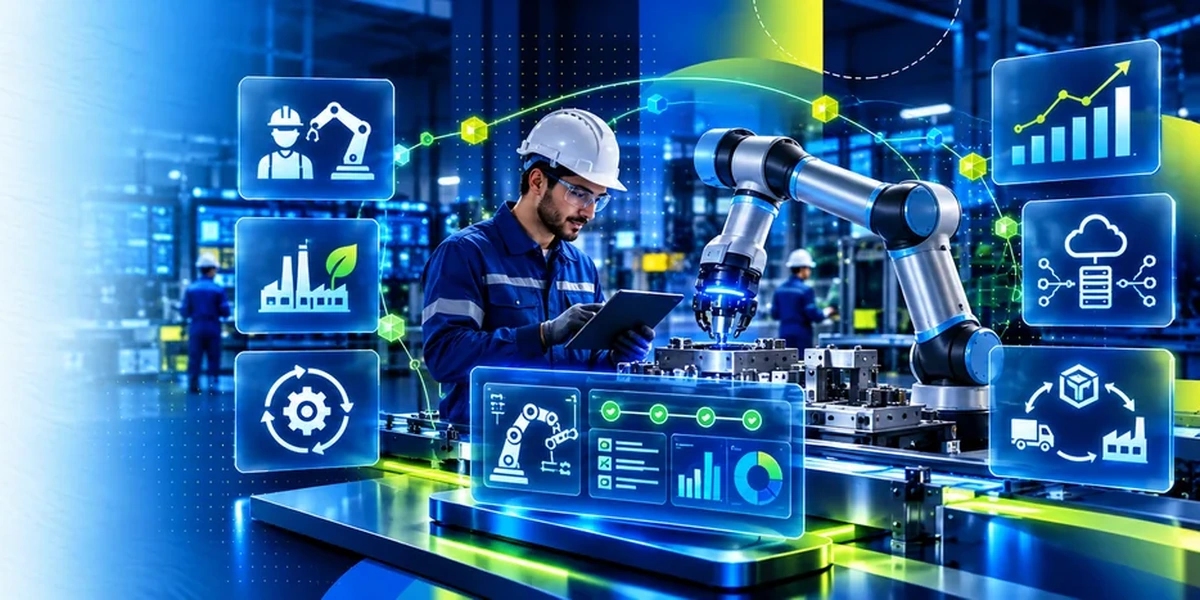 Industry 5.0: Human-Centric & Resilient Manufacturing