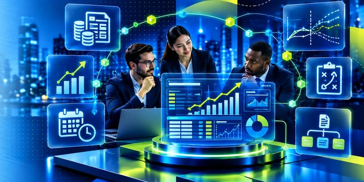 Integrating Budgeting, Forecasting & Business Planning